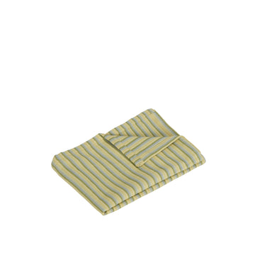Hübsch - Tinted tea towel yellow