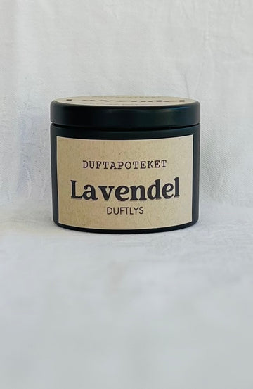 Duftlys - Lavendel