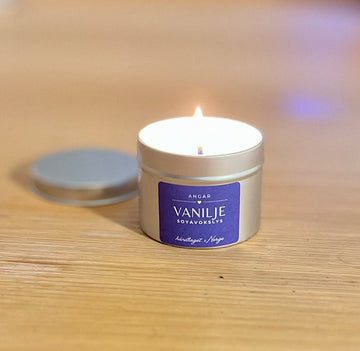 Duftlys - Vanilje (utgående)