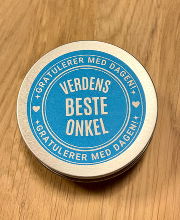 Duftlys - Verdens beste onkel