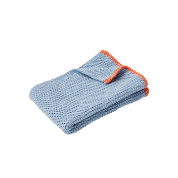Hübsch - Herb tea towel blue
