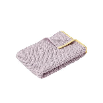 Hübsch - Herb tea towel purple