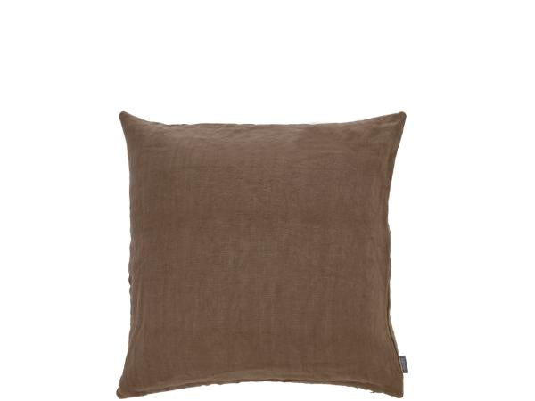 Södahl Putetrekk i lin 50x50 cm Taupe