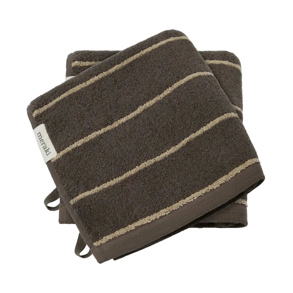 Meraki towel, MKStripe, army