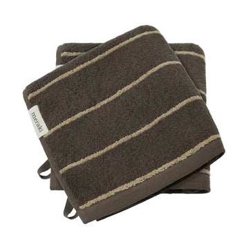 Meraki towel, MKStripe, army