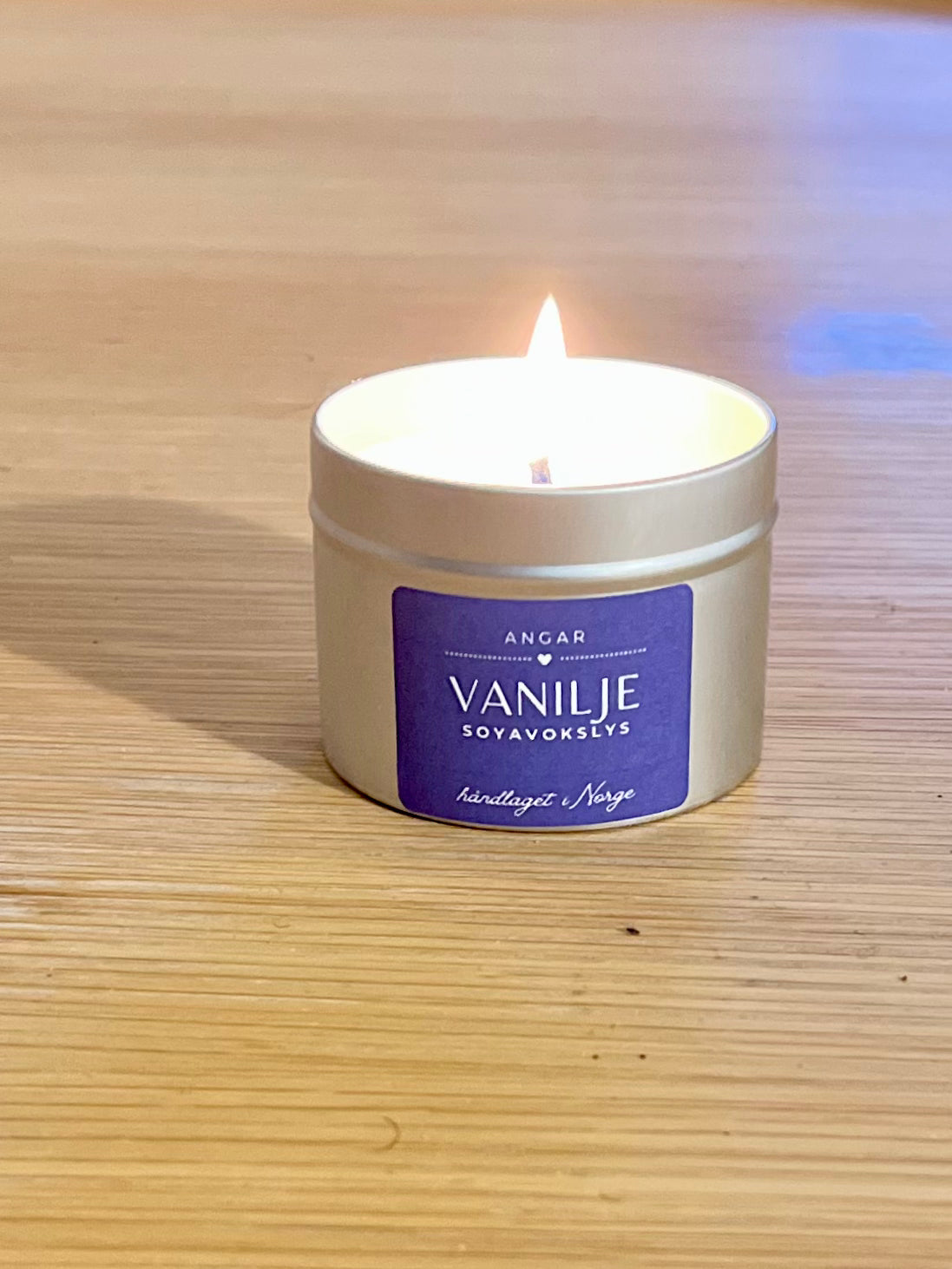Duftlys - Vanilje (utgående)