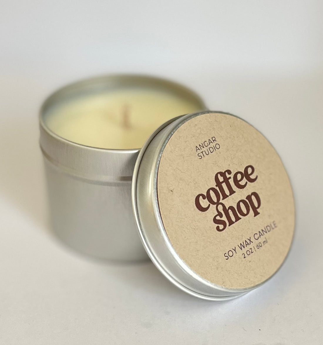 Duftlys - Coffee shop