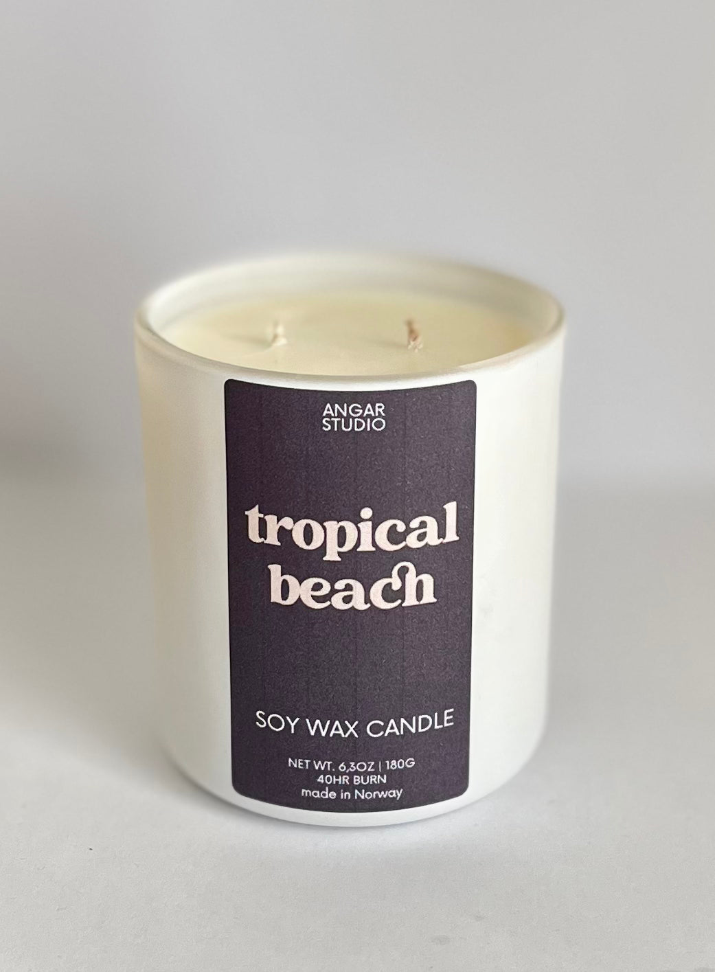 Duftlys - Tropical beach 250ml