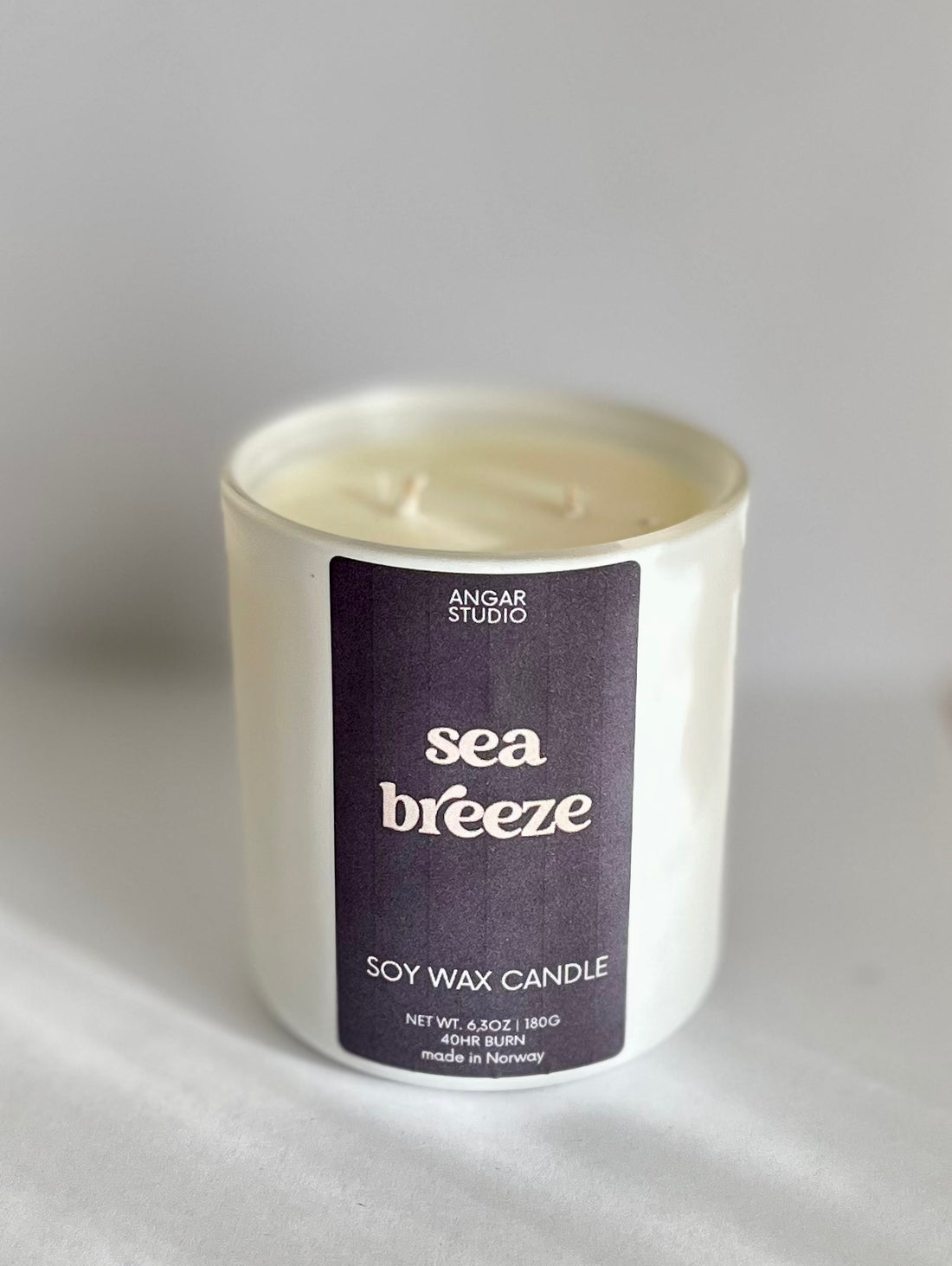 Duftlys - Sea breeze 250ml