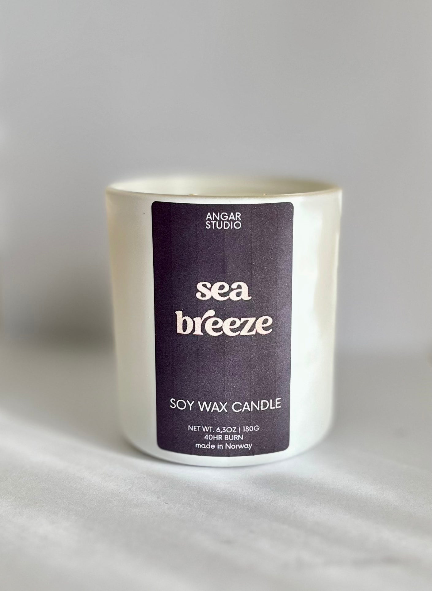 Duftlys - Sea breeze 250ml