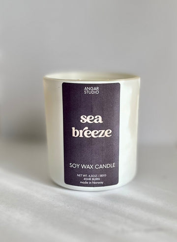 Duftlys - Sea breeze 250ml