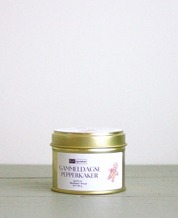 Gammeldagse pepperkaker