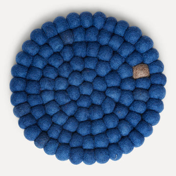 Wooldot bordskåner - Hav/gråstein