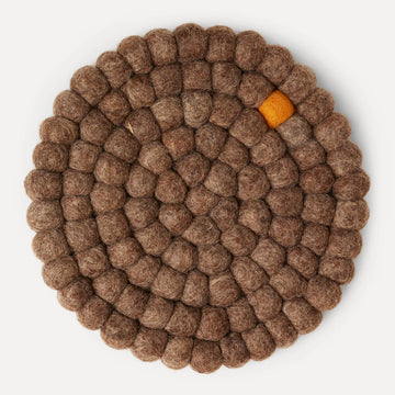 Wooldot bordskåner - Jord/honning
