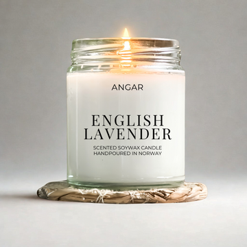 Duftlys - English lavender - 190ml/300ml
