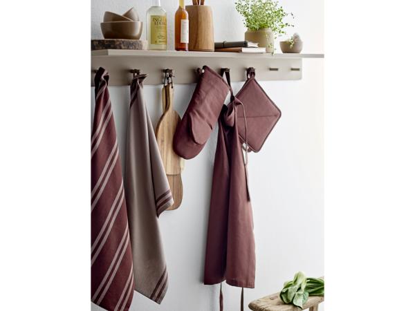 Södahl Soft Kjøkkenhåndkle 50x70 cm Mørkebrun
